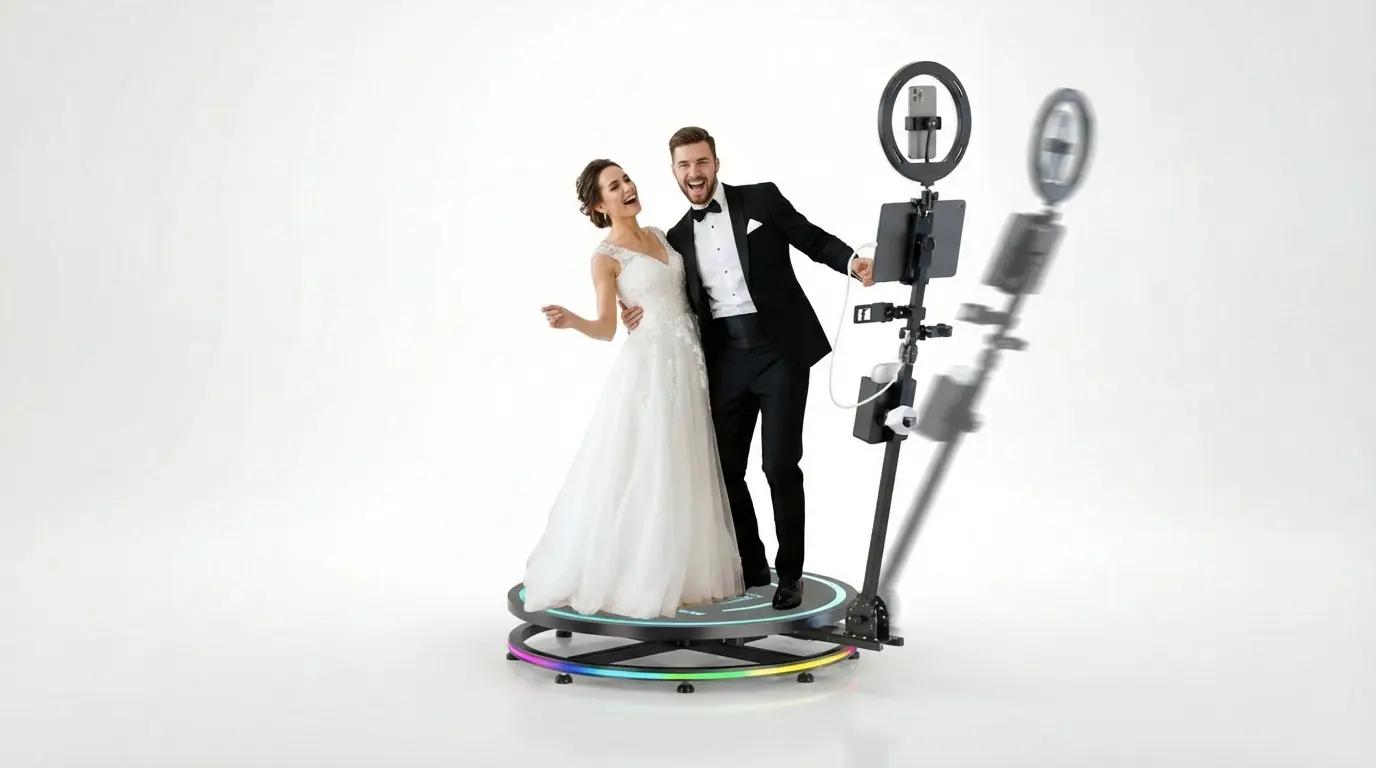 Slow motion 360 video capture in action